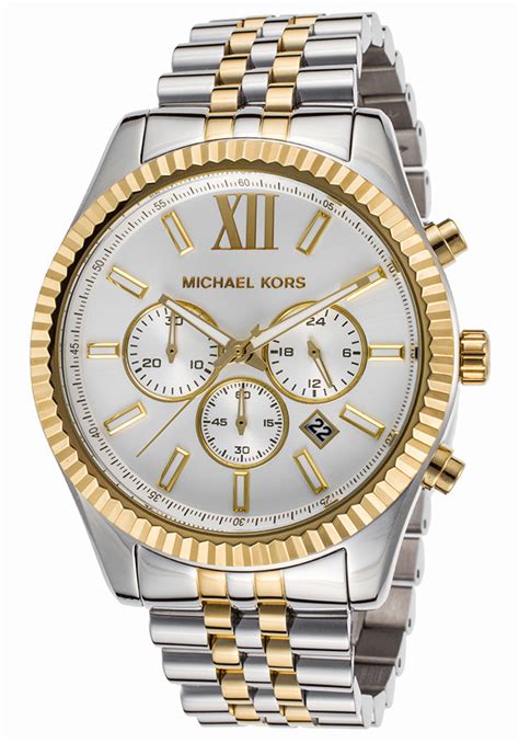 michael kors lexington gold-tone watch|michael kors lexington watch mk8344.